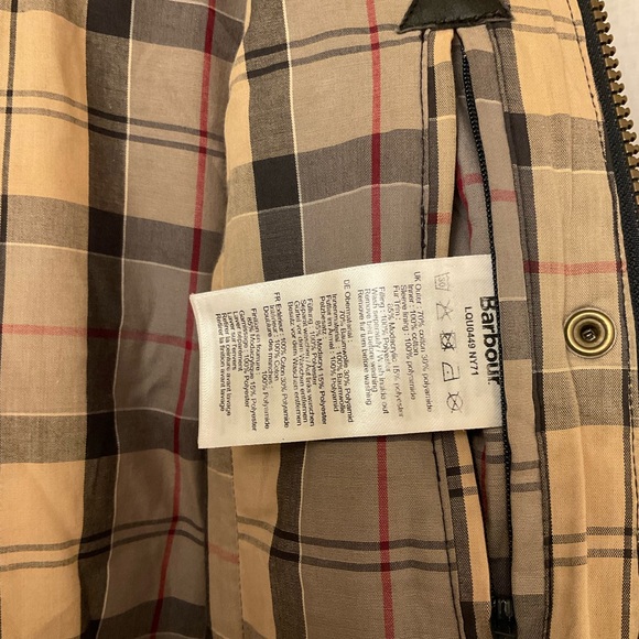 Barbour Quilted Winter Coat - Picture 12 of 14